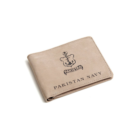 Genuine Pakistan Navy Wallet - Light Brown