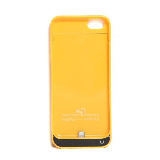 Plug it detachable External Rechargeable Yellow