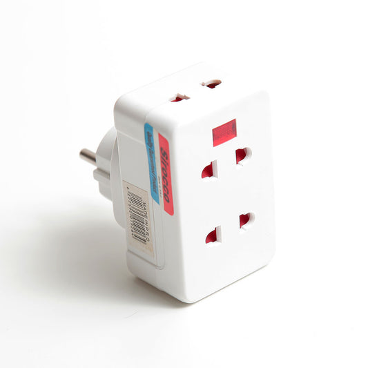 Sirocco Extension 4 Slot Extension Plug