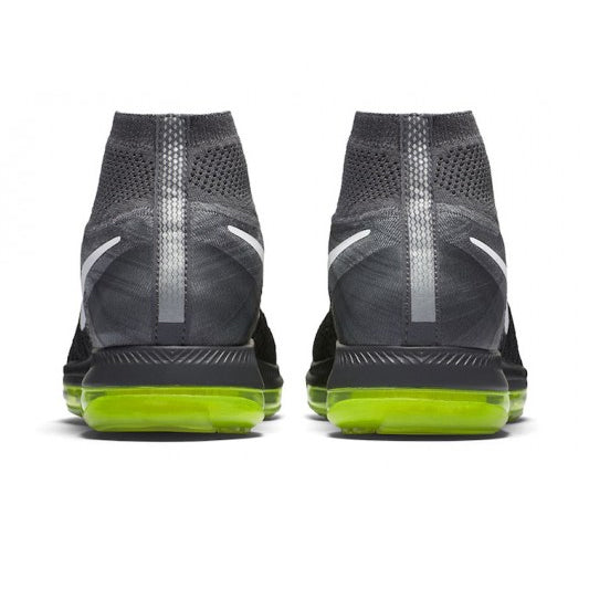 Nike Zoom All Out Flyknit Black White Volt