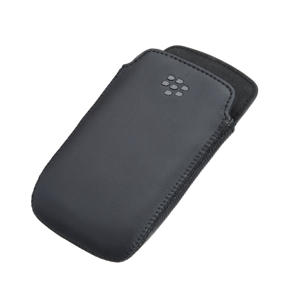 BlackBerry Curve Pocket Style Case 9350 9360 9370 Black