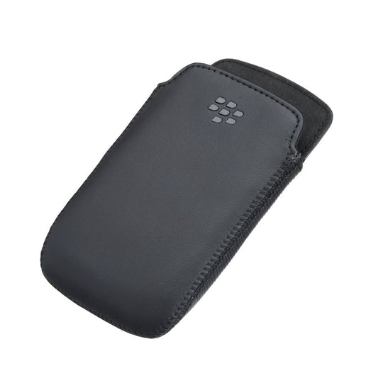 BlackBerry Curve Pocket Style Case 9350 9360 9370 Black
