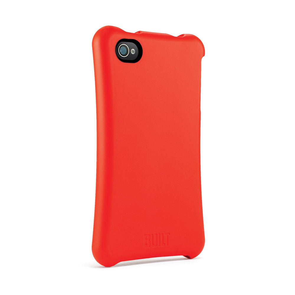 Built Ergonomic Hard Case for Iphone 4 Red