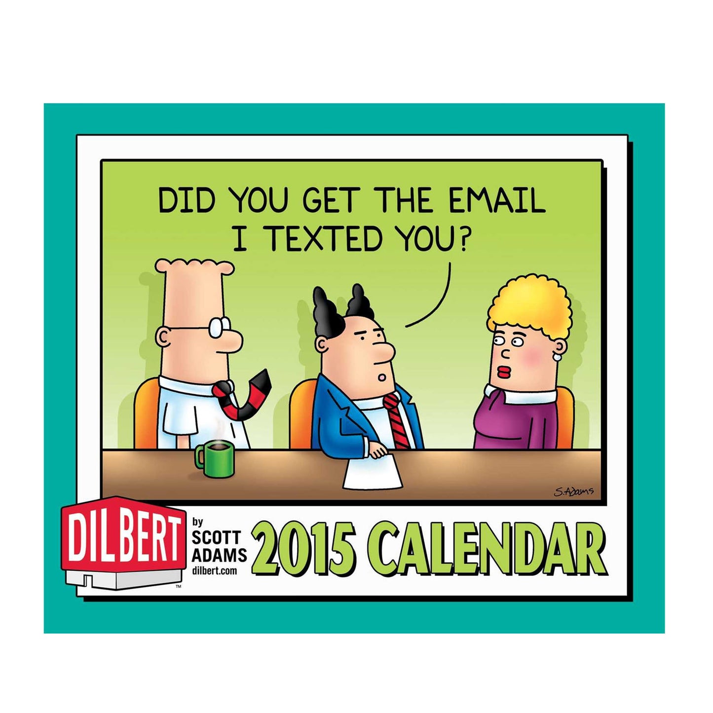 Dilbert 2015 Day-to-Day Calendar