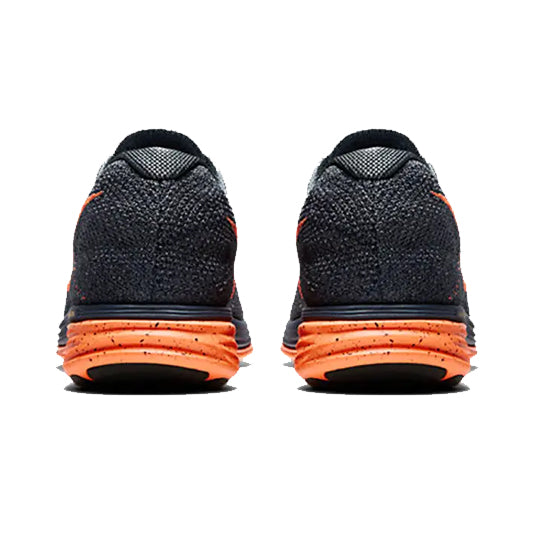 Nike Flyknit Lunar 3 Classic Charcoal Orange