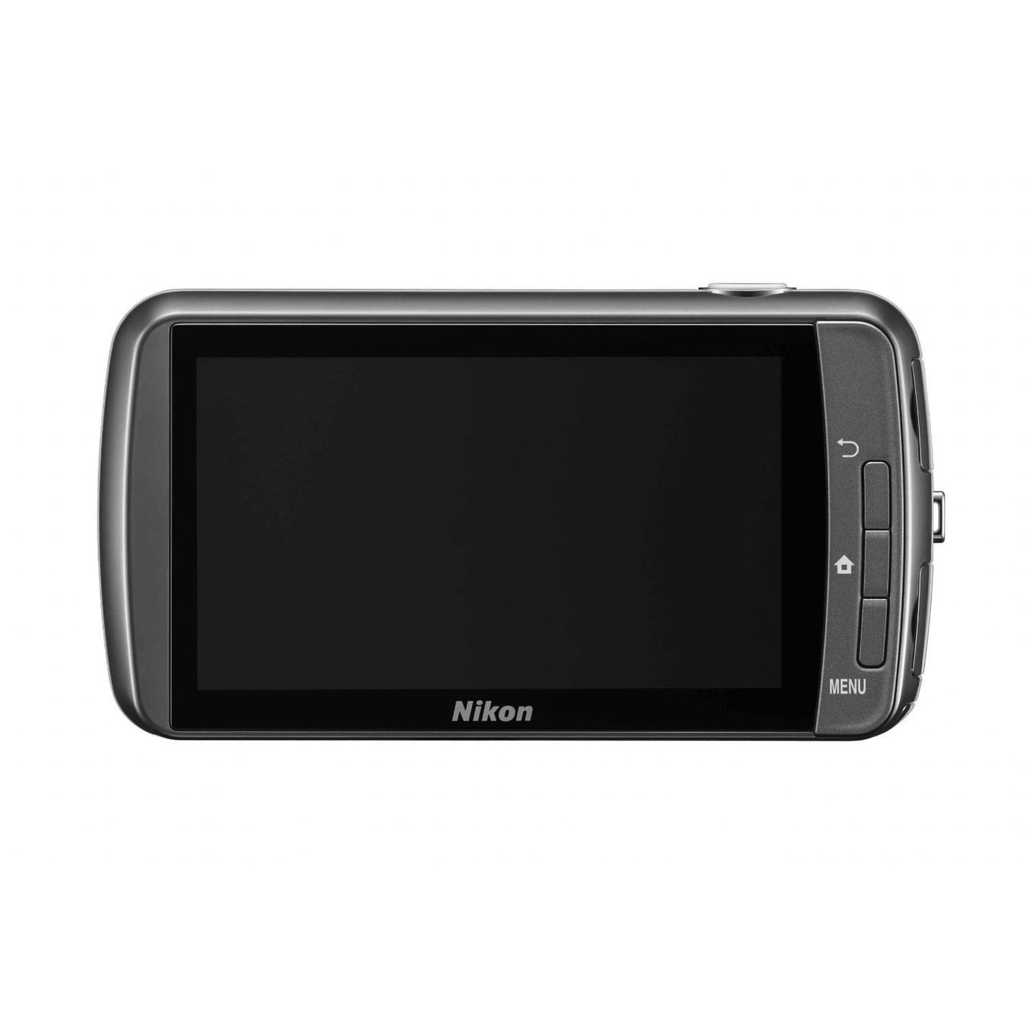 Nikon COOLPIX S800c 16 MP Digital Camera with 10x Optical Zoom and built-in Android Operating System (White) No Charger