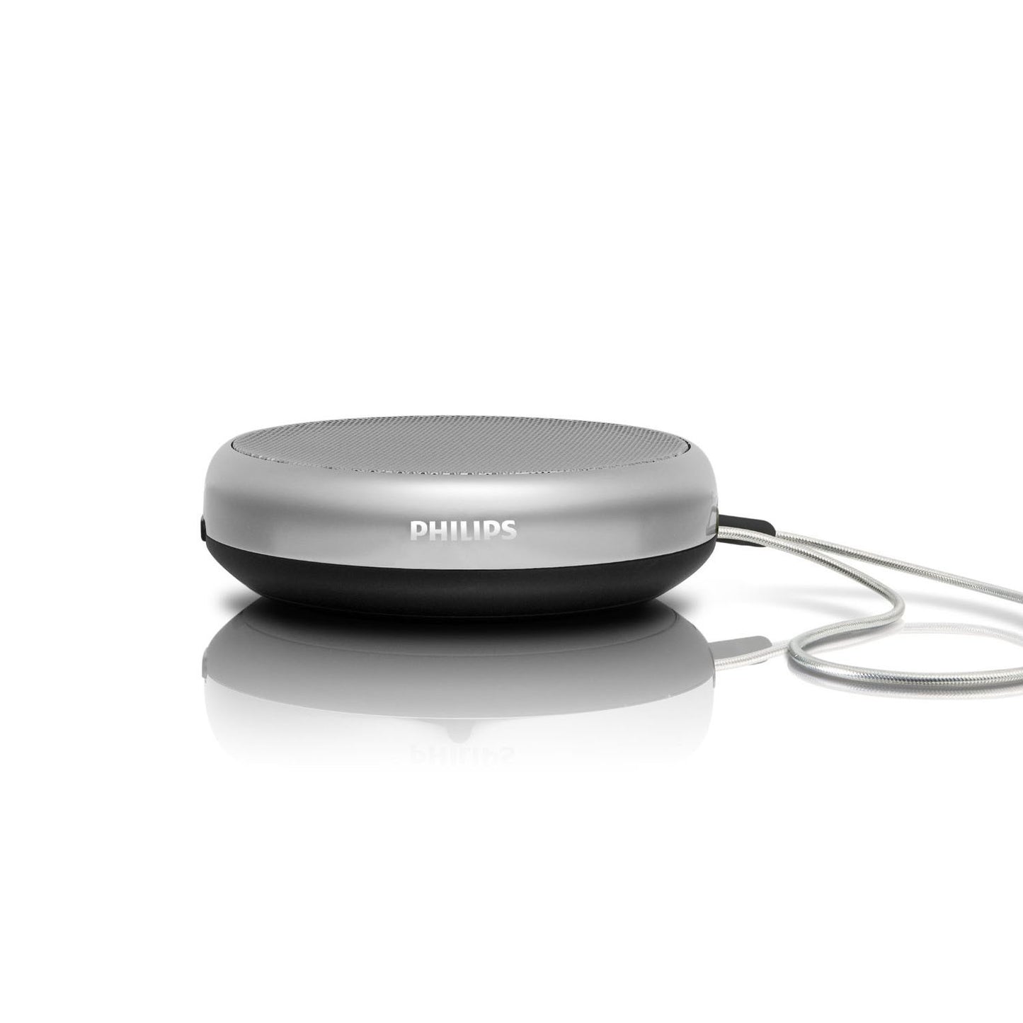 Philips SBA1700/37 MP3 Portable Speaker SBA1700 Universal (Grey) (Discontinued by Manufacturer)