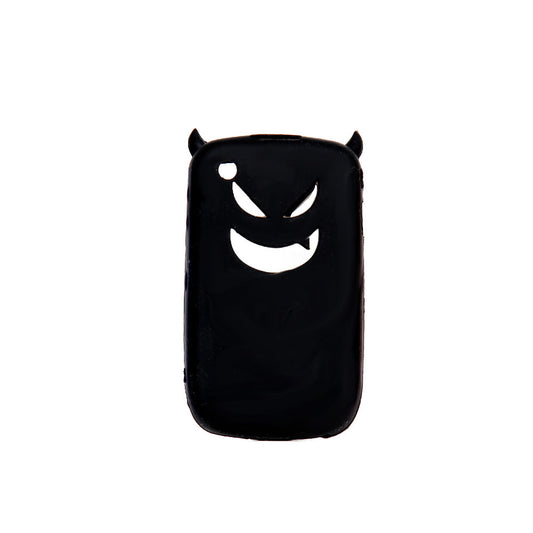 Blackberry Curve 8520 Silicon Case - Black Devil