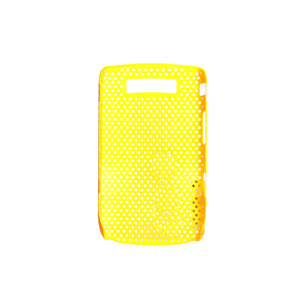 Blackberry Curve 8520 Plastic Case - Yellow