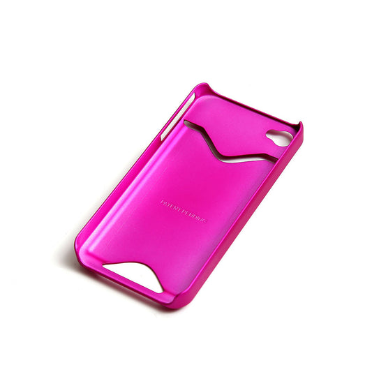 Iphone 4G Case - Fushia Thin Metal