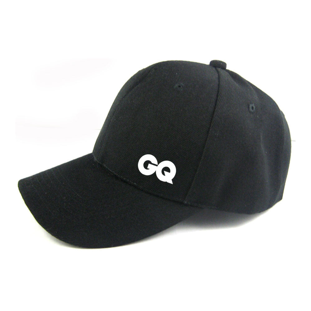 GQ Ball Cap - Black
