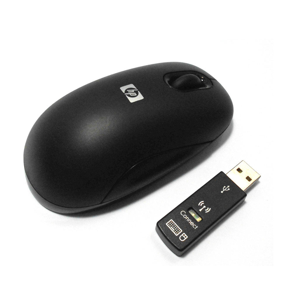 HP Wireless Laser Mouse with USB Receiver Dongle