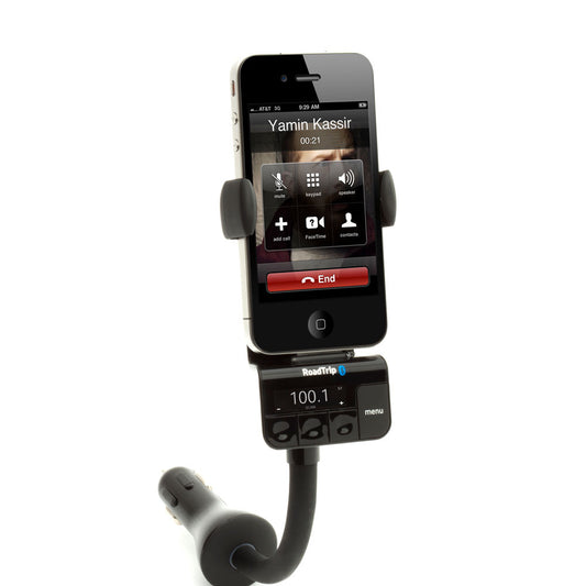 Griffin RoadTrip FM Transmitter for iPhone and iPod - Black