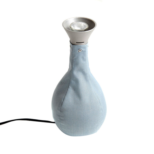 Unique Canvass Lamp - Light Blue - Used