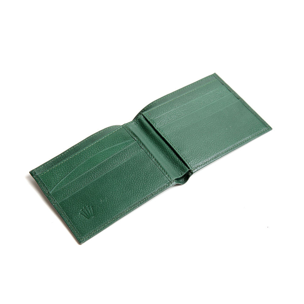 Genuine Leather Wallet - Green