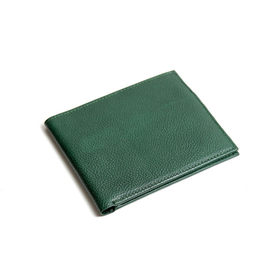 Genuine Leather Wallet - Green