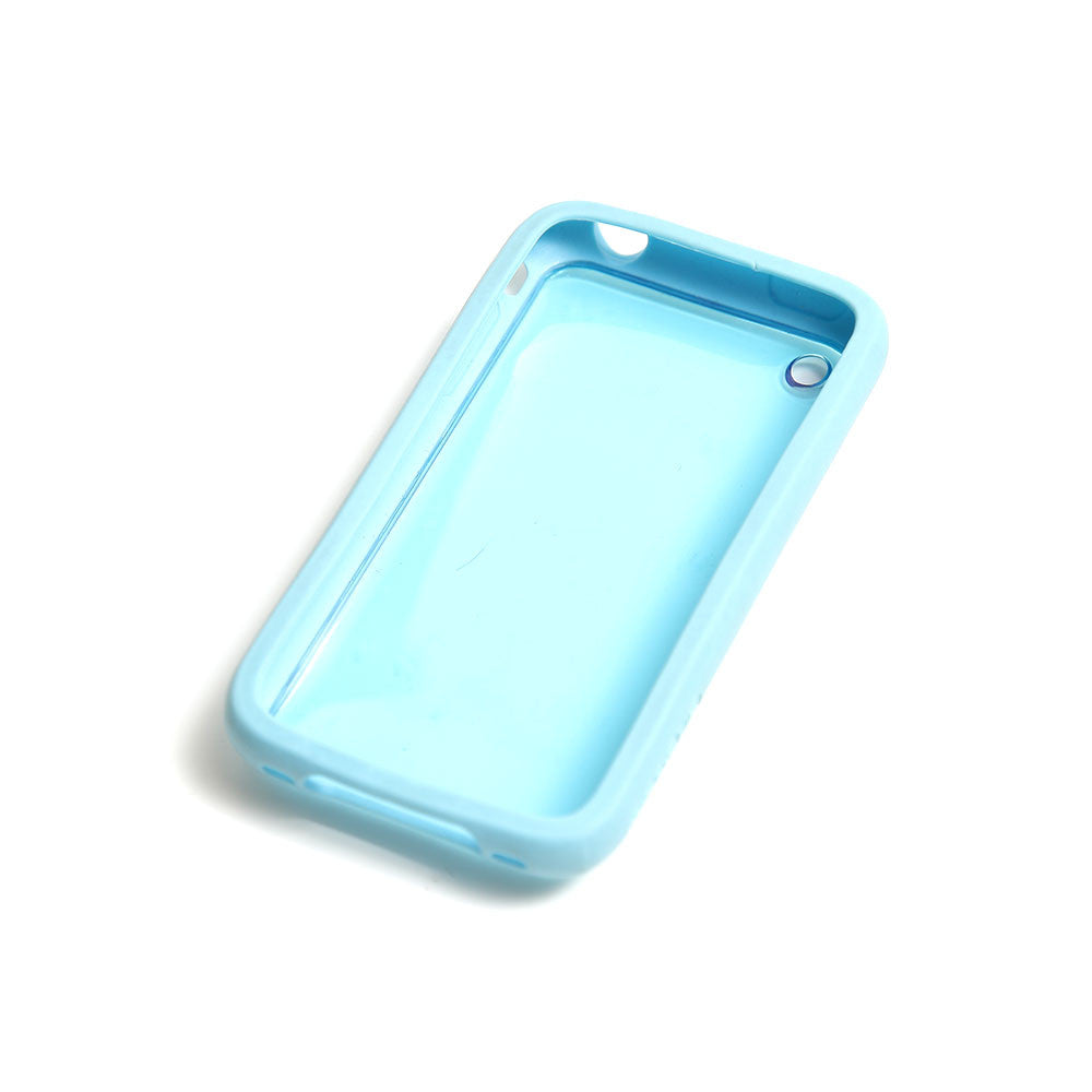 Iphone 3G / 3GS Case Silicon Plastic - Light Blue