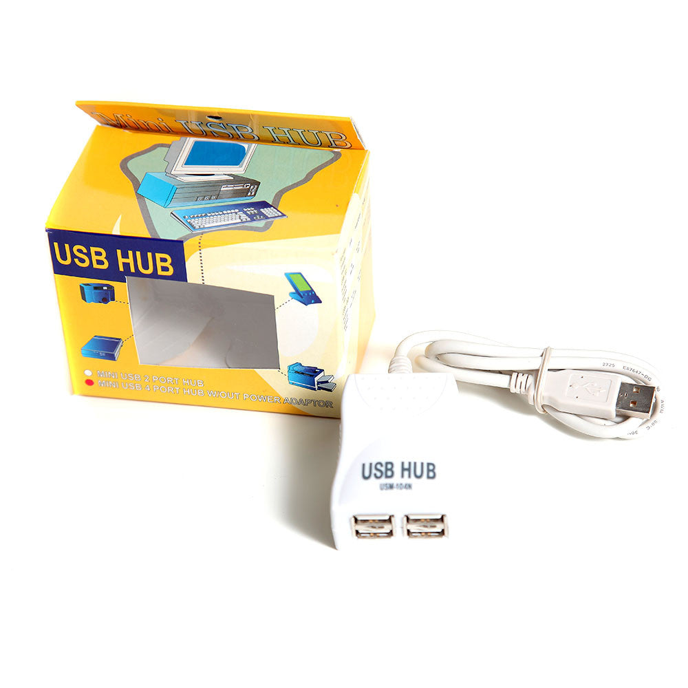 Mini USB Hub White